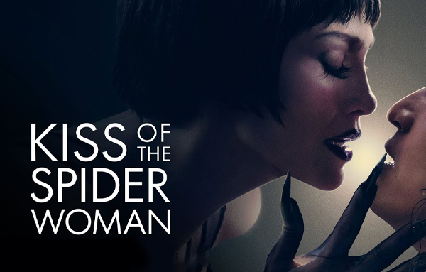 Kiss of a spider woman