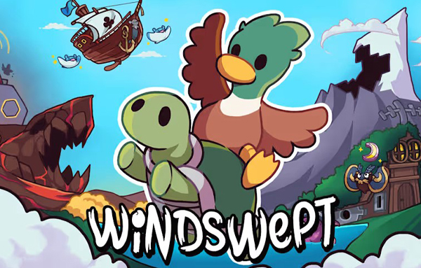 windswept