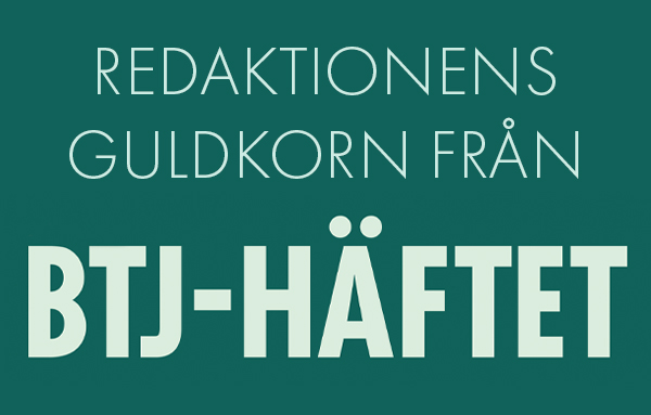 Redaktionens guldkorn