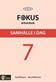 Samhälle i dag Fokus 6-9 7 Arbetsbok