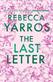 The last letter