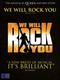 We will rock you : piano, vocal, guitar : the musical by Queen and Ben Elton