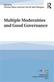 Multiple Modernities and Good Governance