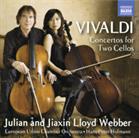 Concertos for two cellos