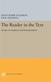 The Reader in the Text