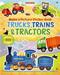 Make a Picture Sticker Book Trains, Trucks & Tractors