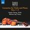 Concertos For Violin And Piano