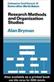 Research Methods and Organization Studies