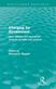 Charging for Government (Routledge Revivals)