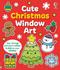 Cute Christmas Window Art