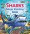 Sharks Magic Painting Book