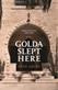 Golda Slept Here