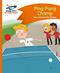 Reading Planet - Ping Pong Champ - Orange: Comet Street Kids