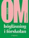 Om högläsning i förskolan