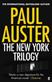 The New York trilogy