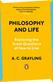 Philosophy and Life