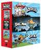 Dav Pilkey's Hero Collection (Captain Underpants #1, Dog Man #1, Cat Kid Comic Club #1)
