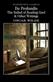 De profundis : and other writings