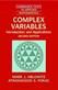 Complex variables : introduction and applications