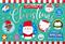 Sticker Activity Books Countdown to Christmas