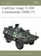 Cadillac Gage V-100 Commando 1960–71