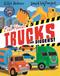 Mad about trucks and diggers!