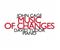 Music Of Changes