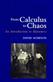 From calculus to chaos : an introduction to dynamics