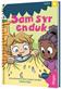 Sam syr en duk