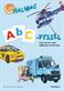 Halvans ABC-pyssel : med klistermärken