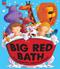 Big red bath
