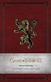 Game of Thrones: House Lannister Ruled Notebook