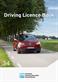 Driving licence book