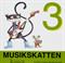 Musikskatten : kompletta versioner med sång och komp. CD 3