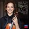 Plays Bach violinsonat 1 & 2