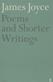 Poems and Shorter Writings