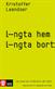 Längta hem, längta bort
