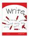 Write. <Red>