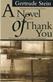 A novel of thank you