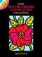 Little Wildflowers Stained Glass Coloring Book