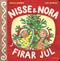Nisse & Nora firar jul