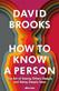 How To Know a Person