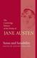 Sense and Sensibility