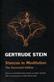 Stanzas in meditation : Gertrude Stein
