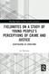 Fieldnotes on a Study of Young People’s Perceptions of Crime and Justice