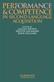 Performance and Competence in Second Language Acquisition