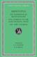 Aristotle : in twenty-three volumes. 3