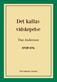 Det kallas vidskepelse (Stor Stil)