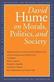 David Hume on Morals, Politics, and Society