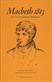 Macbeth 1813 : E. G. Geijer översätter Shakespeare